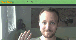 Desktop Screenshot of danfinlay.com